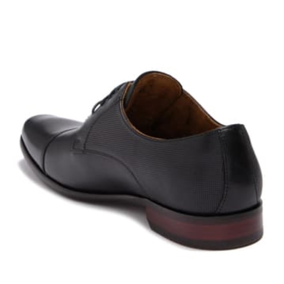FLORSHEIM Scottsdale Cap Toe Leather Derby